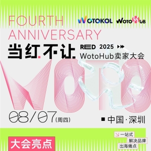​当红不让 2025 WotoHub卖家大会
